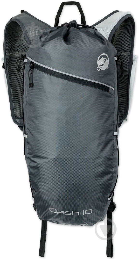 Рюкзак Klymit Dash 10 Black 12DSGY01B 10 л black - фото 1