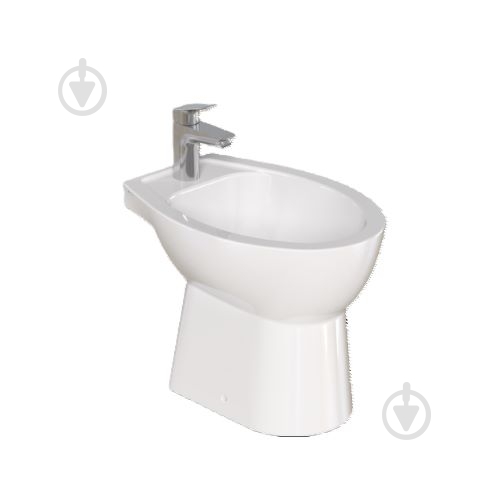 Биде напольное DURA PRIZMA 37х53х40 - фото 1