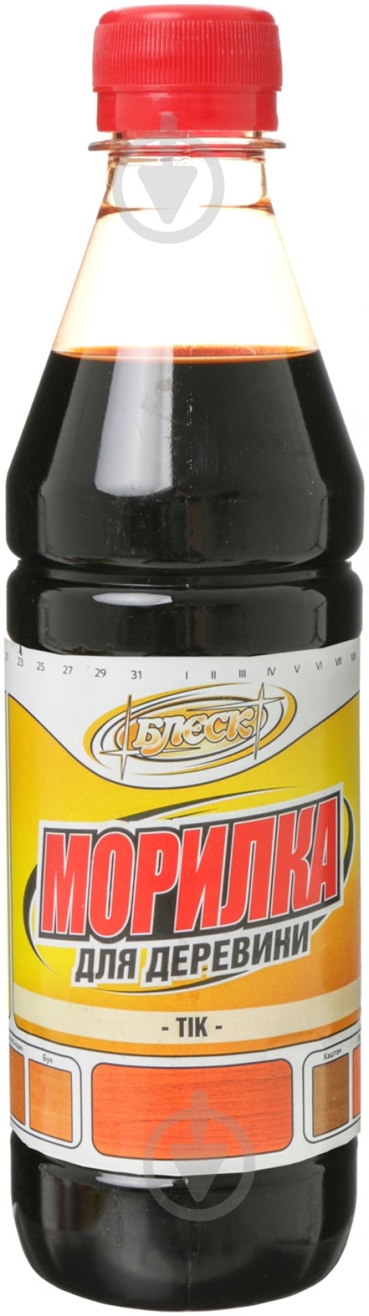 Морилка Блеск М-4 0.4 л тик мат 0,34 кг - фото 2