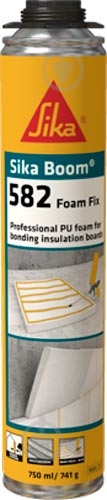 УЦЕНКА! Пена-клей Sika SikaBoom®-582 Foam Fix 750 мл (УЦ №49) - фото 1 УЦЕНКА! Пена-клей Sika SikaBoom®-582 Foam Fix 750 мл (УЦ №49) - фото 1