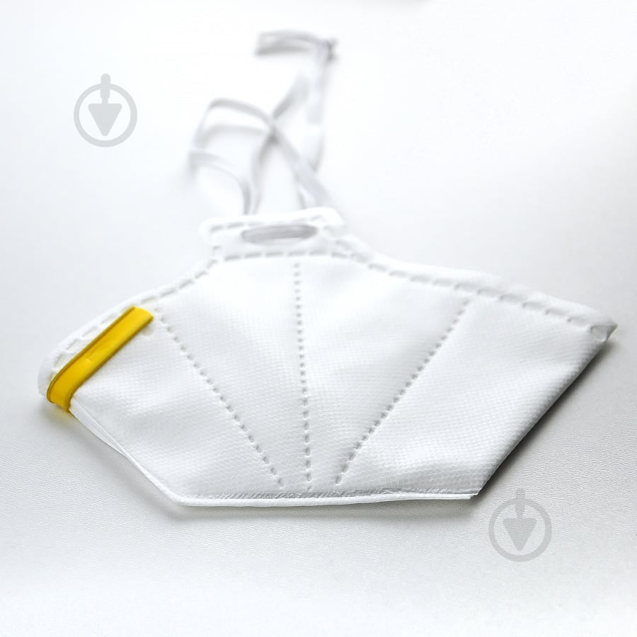 Полумаска Мікрон FFP2 NR - фото 3 Полумаска Мікрон FFP2 NR - фото 3