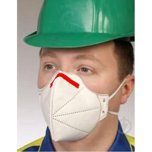 Респиратор Мікрон FFP3 - фото 6