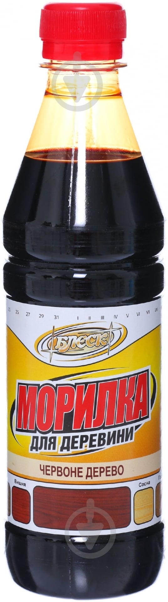 Морилка Блеск М-4 0.4 л красное дерево мат 0,34 кг - фото 2