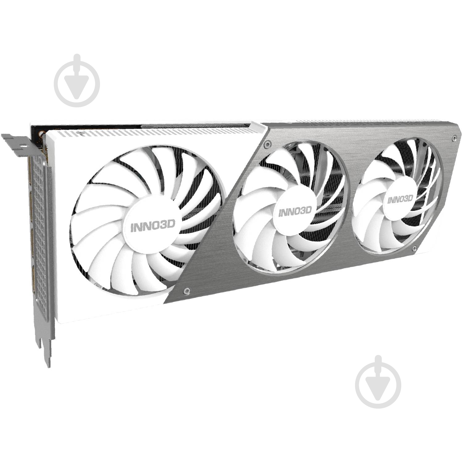 Відеокарта Inno3D GeForce RTX 4070 Ti 12GB GDDR6X 192bit (N407T3-126XX-186148W) - фото 1 Відеокарта Inno3D GeForce RTX 4070 Ti 12GB GDDR6X 192bit (N407T3-126XX-186148W) - фото 1
