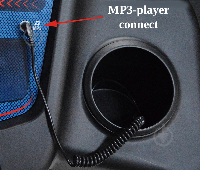 Бігова доріжка InterFit TS4 (K340F) - фото 6 Бігова доріжка InterFit TS4 (K340F) - фото 6