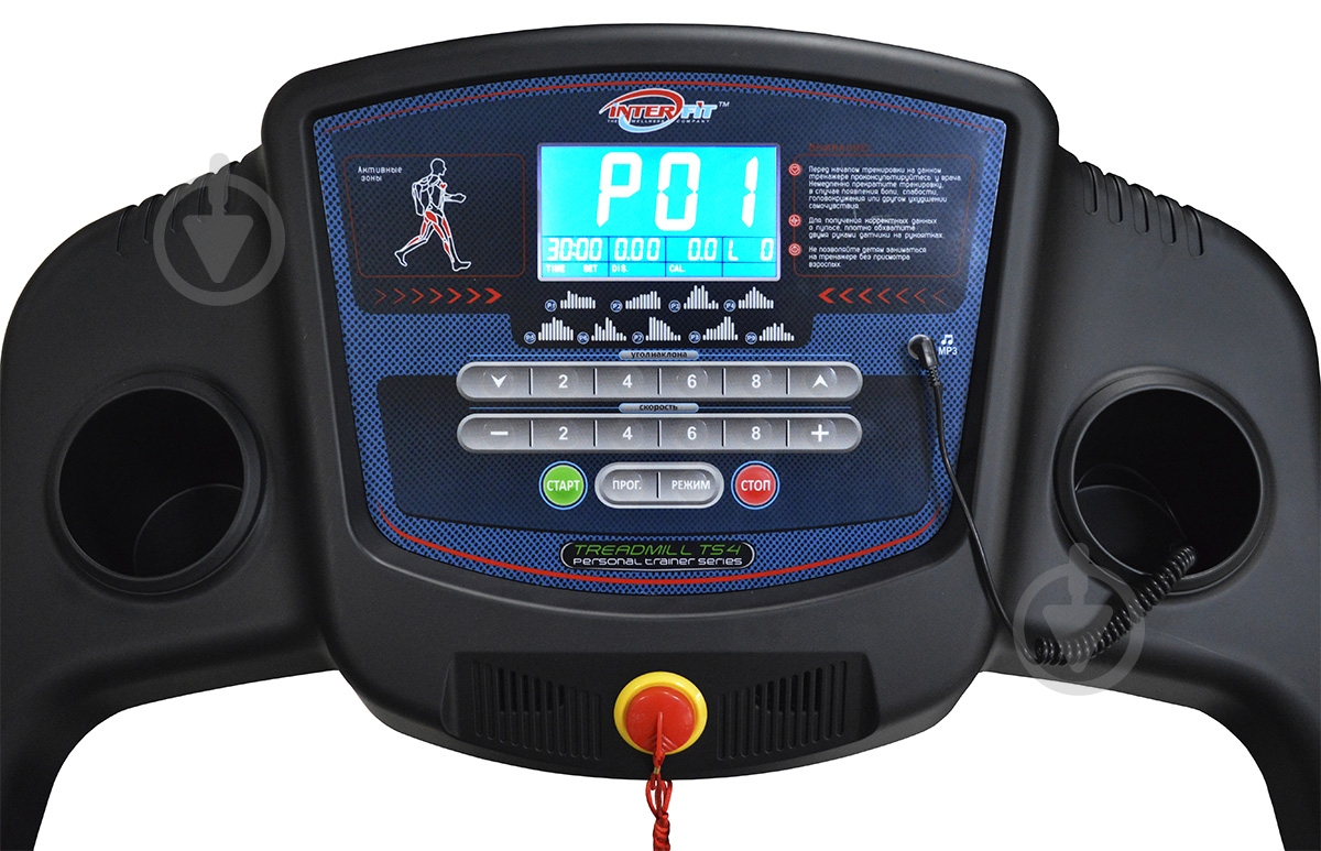 Бігова доріжка InterFit TS4 (K340F) - фото 2 Бігова доріжка InterFit TS4 (K340F) - фото 2