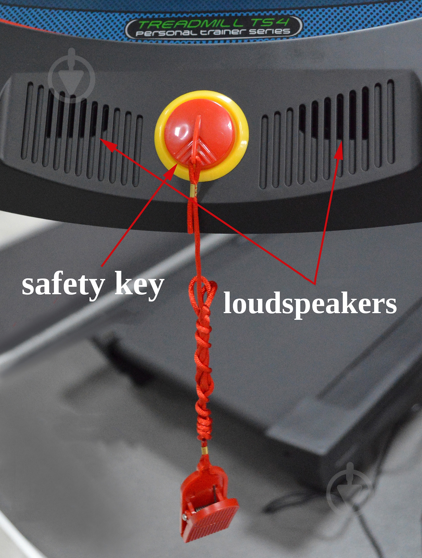 Бігова доріжка InterFit TS4 (K340F) - фото 5 Бігова доріжка InterFit TS4 (K340F) - фото 5