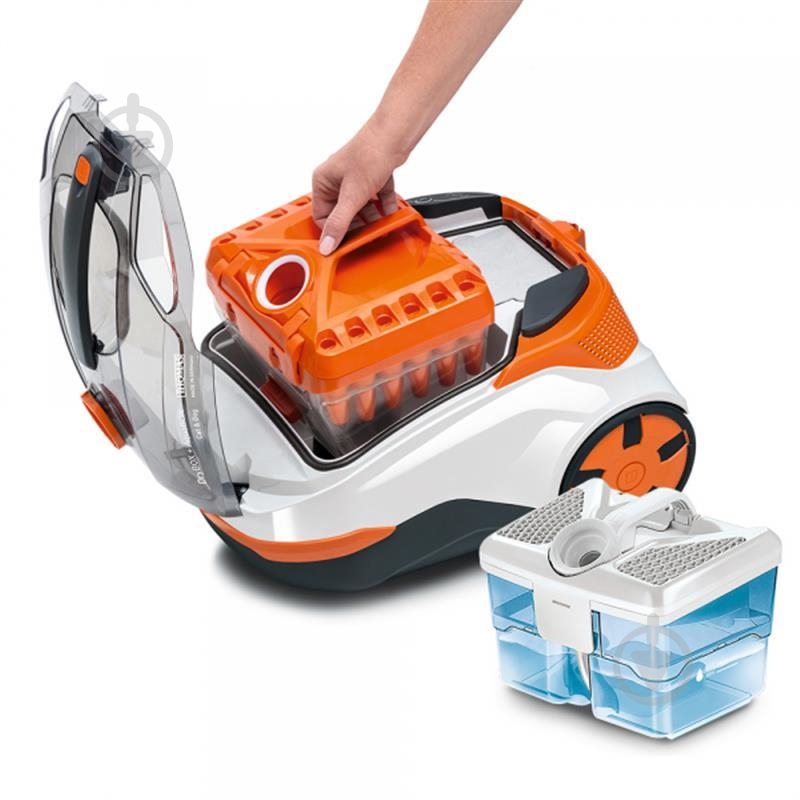 Пылесос THOMAS DryBOX+AquaBOX Cat&Dog (786554) orange - фото 5