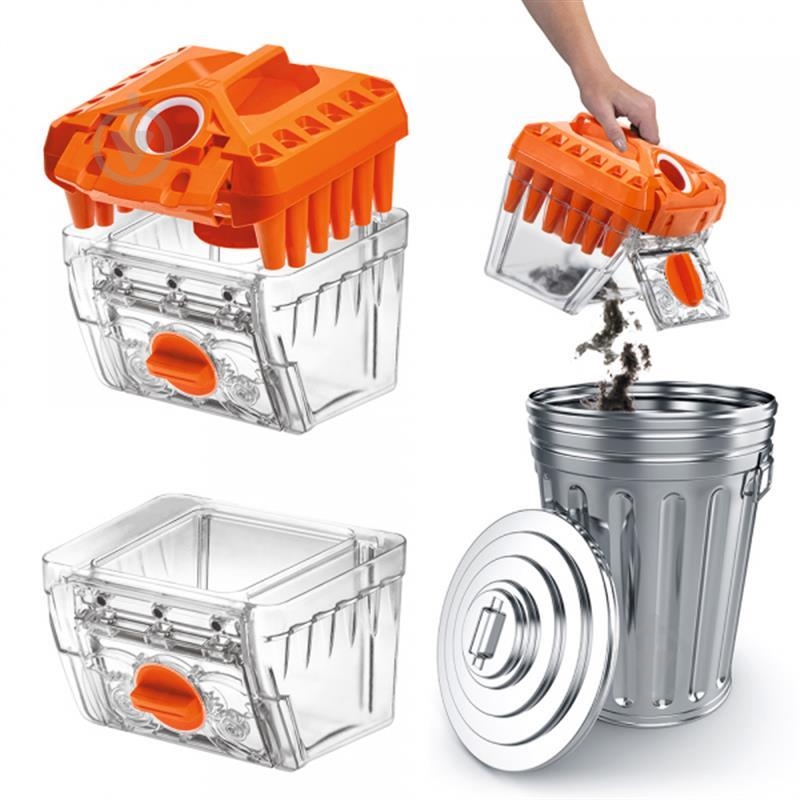 Пылесос THOMAS DryBOX+AquaBOX Cat&Dog (786554) orange - фото 7