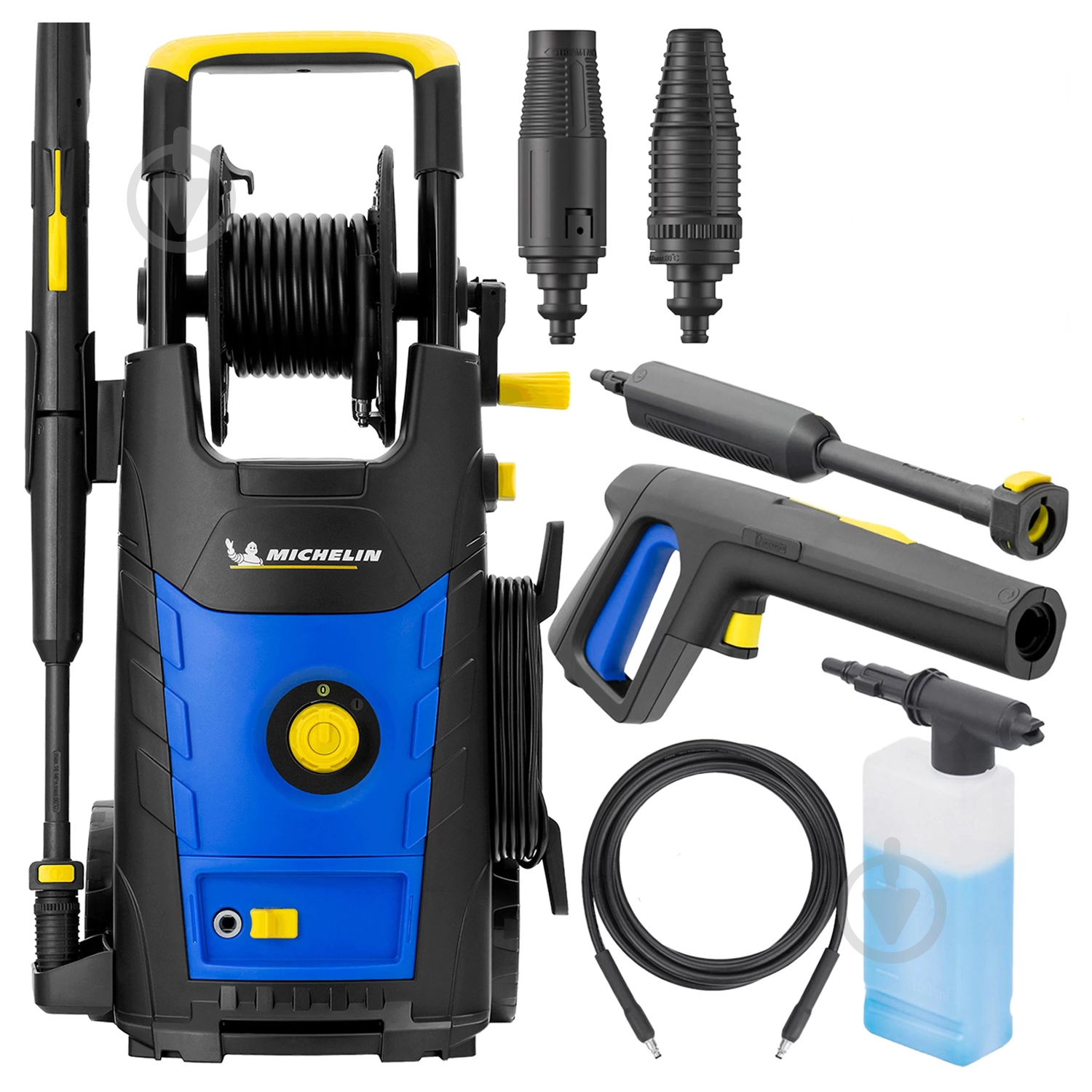 Мінімийка високого тиску Michelin High Pressure Washer MPX19EHDS - фото 1 Мінімийка високого тиску Michelin High Pressure Washer MPX19EHDS - фото 1
