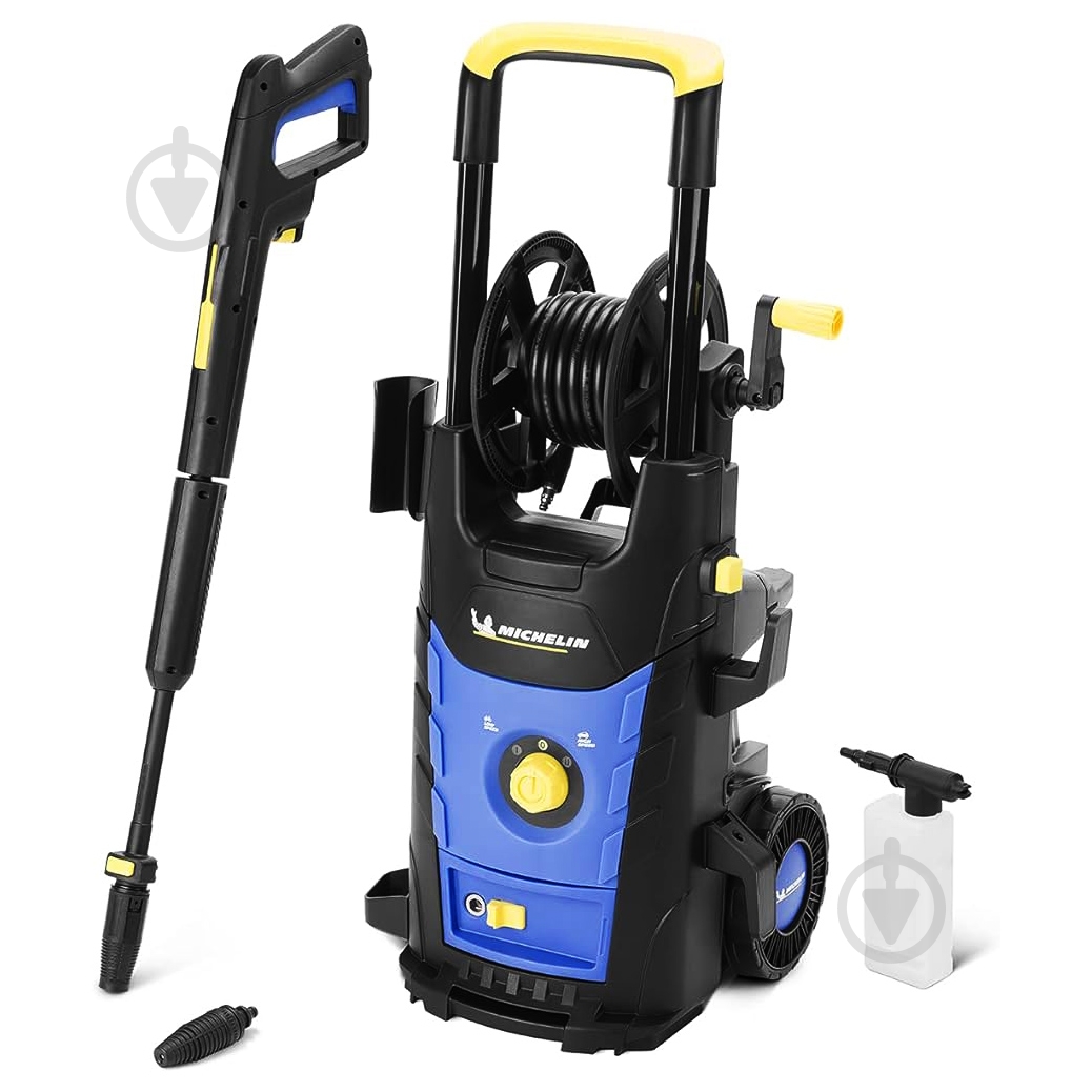 Мінімийка високого тиску Michelin High Pressure Washer MPX19EHDS - фото 3 Мінімийка високого тиску Michelin High Pressure Washer MPX19EHDS - фото 3