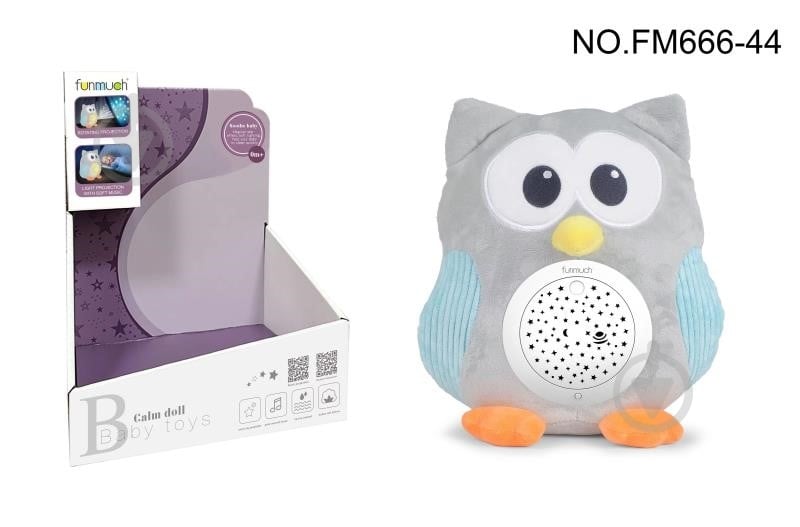 Игрушка Funmuch Сова FM666-44 - фото 2
