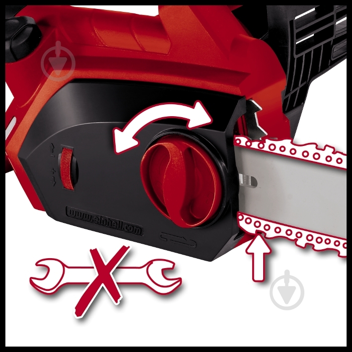 ВИТРИНА! Пила цепная электрическая Einhell GH-EC 1835 4501710 - фото 7