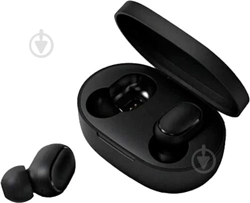 Навушники Xiaomi Mi True Wireless Earbuds Basic 2 black (681069) - фото 3