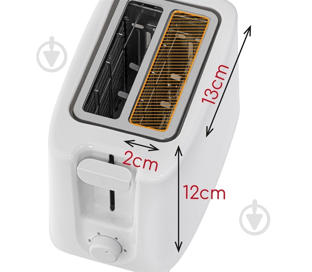 Тостер Adler AD 3223 - фото 7