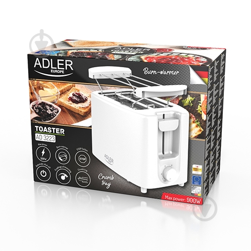Тостер Adler AD 3223 - фото 8
