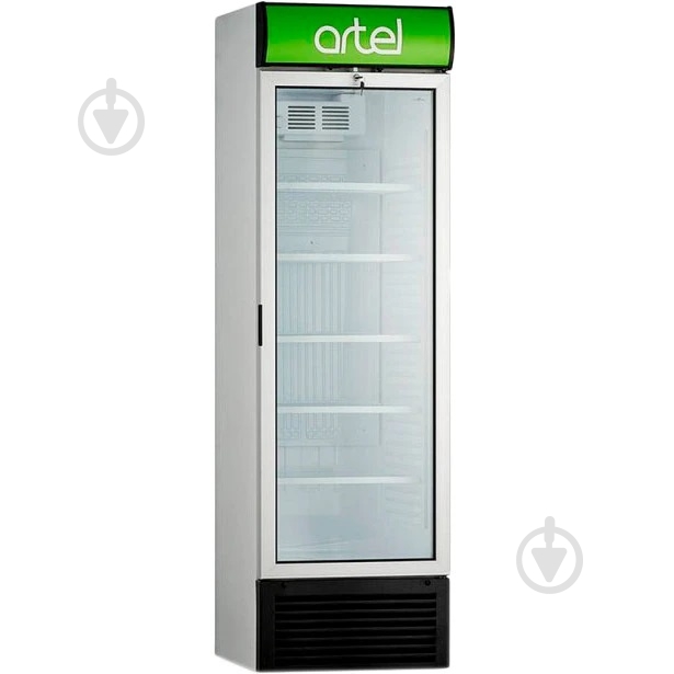 Холодильная витрина Artel HS 474 SN" WHITE - фото 2