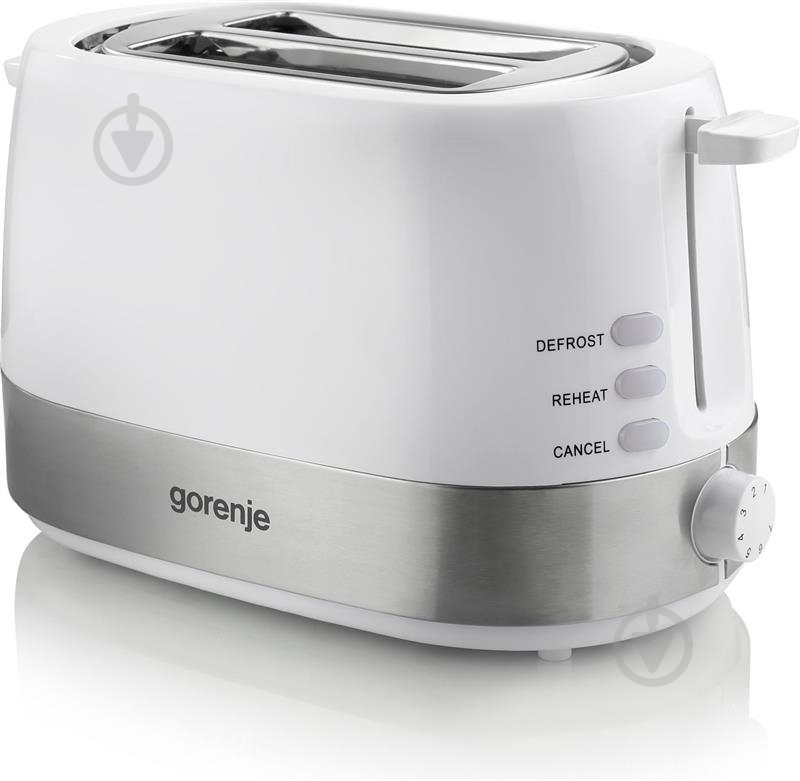Тостер Gorenje T850WE white - фото 1 Тостер Gorenje T850WE white - фото 1