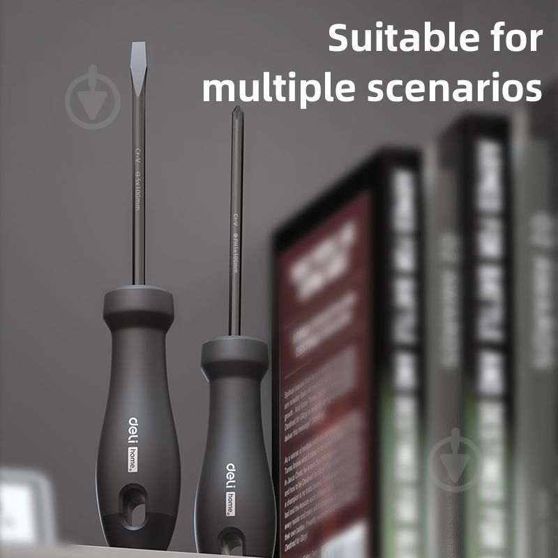 Набор ручного инструмента Deli EHT0006 6 шт. EHT0006 - фото 3