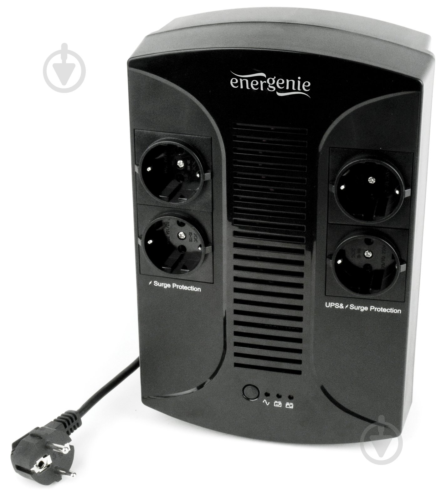 Джерело безперебійного живлення (ДБЖ) EnerGenie 850VA, серія Desktop EG-UPS-002 - фото 1