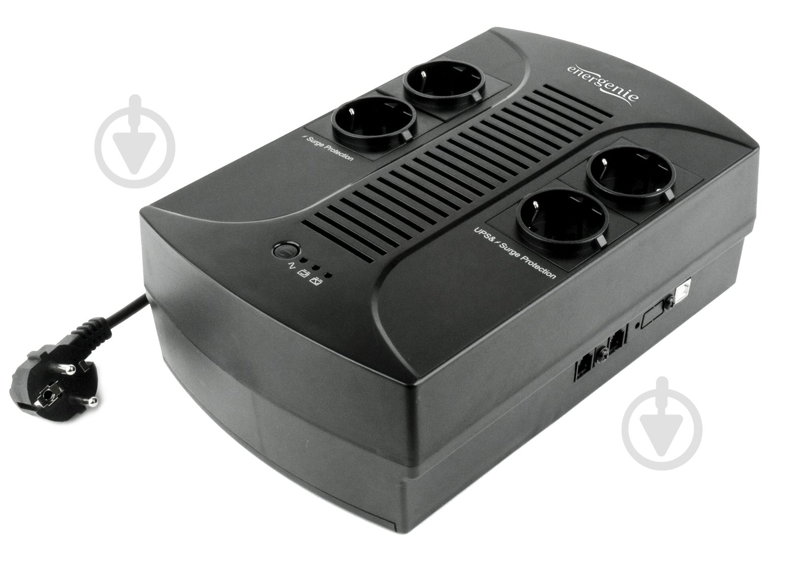 Джерело безперебійного живлення (ДБЖ) EnerGenie 850VA, серія Desktop EG-UPS-002 - фото 2