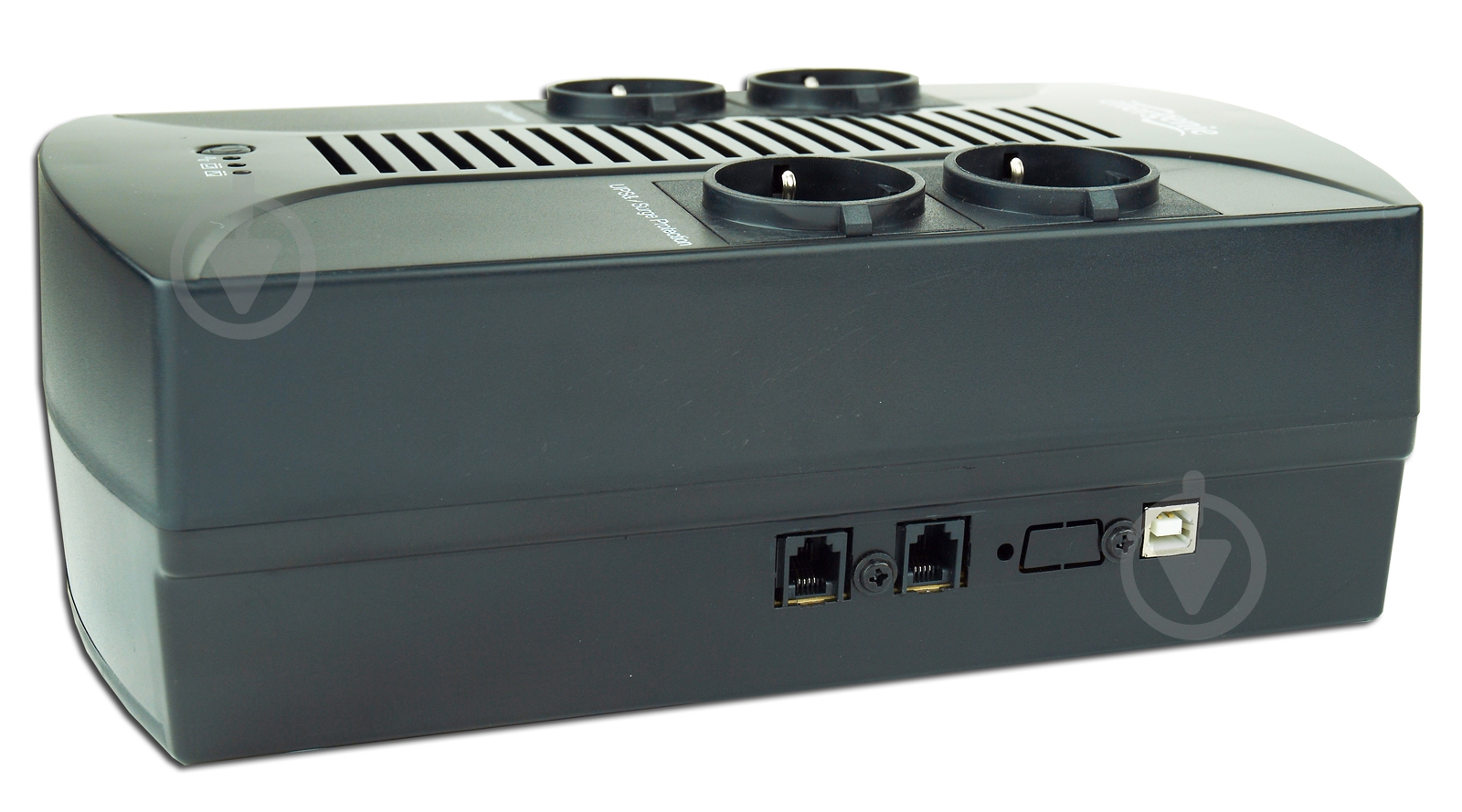 Джерело безперебійного живлення (ДБЖ) EnerGenie 850VA, серія Desktop EG-UPS-002 - фото 3