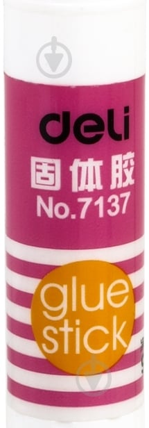 Клей-карандаш Simple Design 7137 9 гр. Deli - фото 1