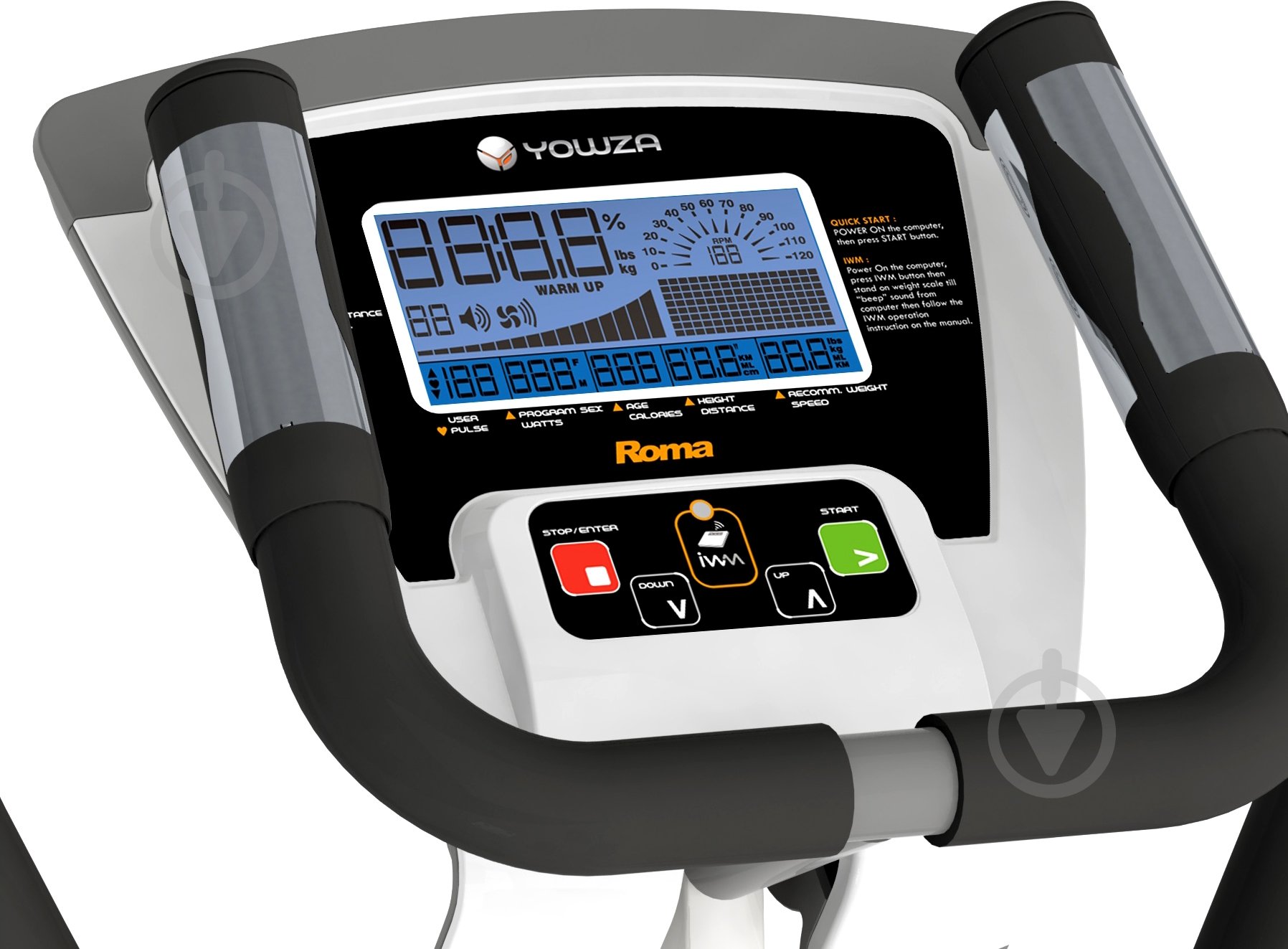 Орбитрек Yowza ROMA IT106 - фото 3