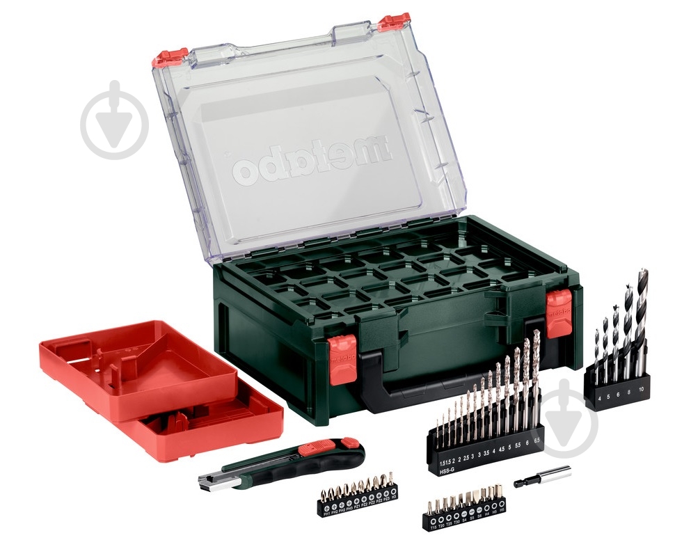 Шуруповерт ударный аккумуляторный Metabo PowerMaxx SB Basic Set 600385710 - фото 2