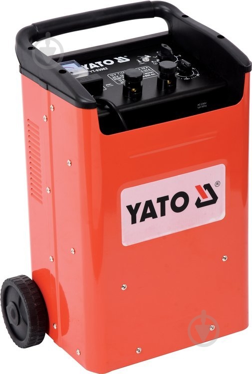 Пускозарядное устройство трансформаторное YATO 35 А 800 А/год (YT-83062) - фото 1 Пускозарядное устройство трансформаторное YATO 35 А 800 А/год (YT-83062) - фото 1