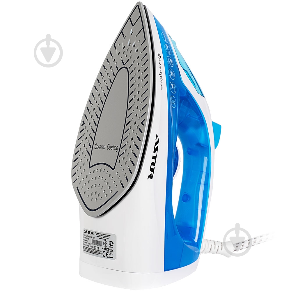 Утюг Astor SG - 2074 - фото 3