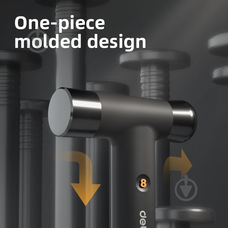 Молоток столярний Deli 1000 г EHT7008 - фото 3