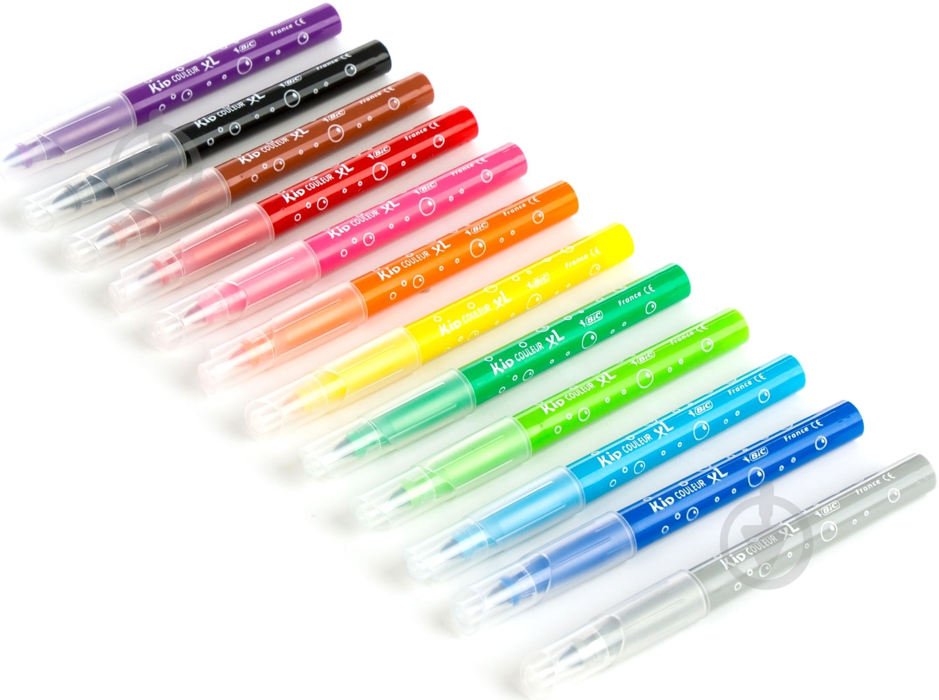 Фломастеры КИД КУЛЕР XL 12 шт BIC - фото 2 Фломастеры КИД КУЛЕР XL 12 шт BIC - фото 2