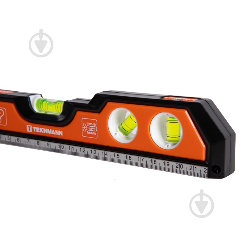 Уровень 23 см Tekhmann 9000230 - фото 2 Уровень 23 см Tekhmann 9000230 - фото 2