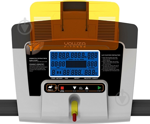 Беговая дорожка Yowza Binetto (TAPI12) - фото 6