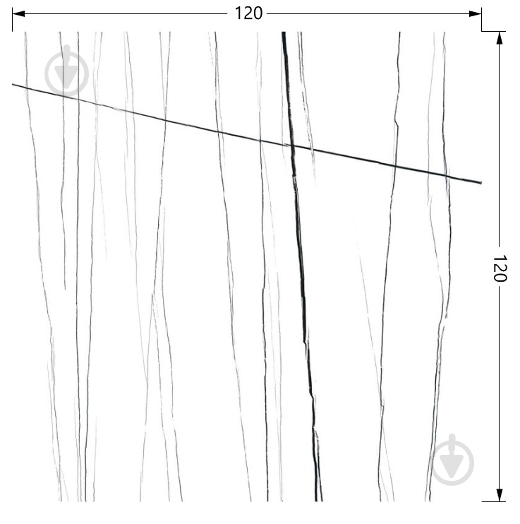 Плитка Cifre Сахара Вайт пулідо 120x120 - фото 2 Плитка Cifre Сахара Вайт пулідо 120x120 - фото 2