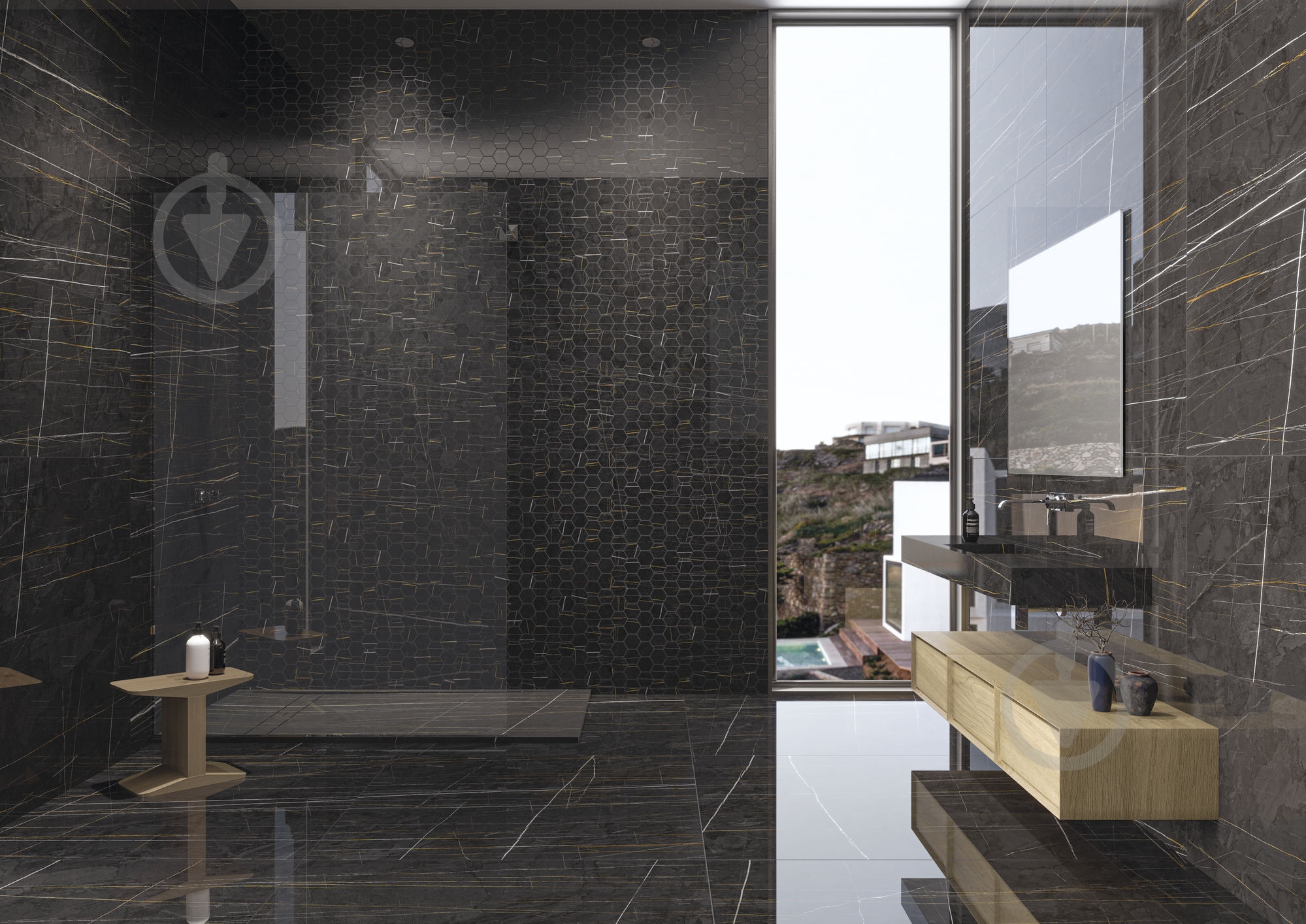 Плитка Cifre Сахара Вайт пулідо 120x120 - фото 6 Плитка Cifre Сахара Вайт пулідо 120x120 - фото 6