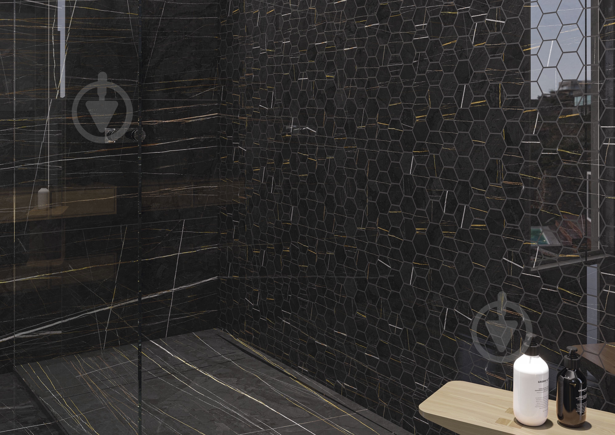 Плитка Cifre Сахара Вайт пулідо 120x120 - фото 8 Плитка Cifre Сахара Вайт пулідо 120x120 - фото 8