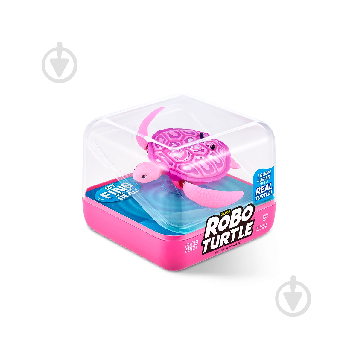 Игрушка интерактивная ROBO ALIVE Робочерепаха (фиолетовая) 7192UQ1-2 - фото 2 Игрушка интерактивная ROBO ALIVE Робочерепаха (фиолетовая) 7192UQ1-2 - фото 2