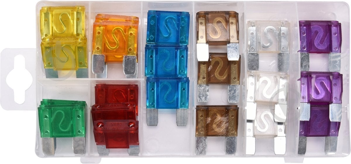 Предохранители YATO Maxi в ассортименте 24 шт. - фото 1