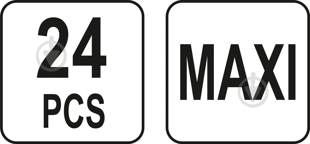 Предохранители YATO Maxi в ассортименте 24 шт. - фото 3