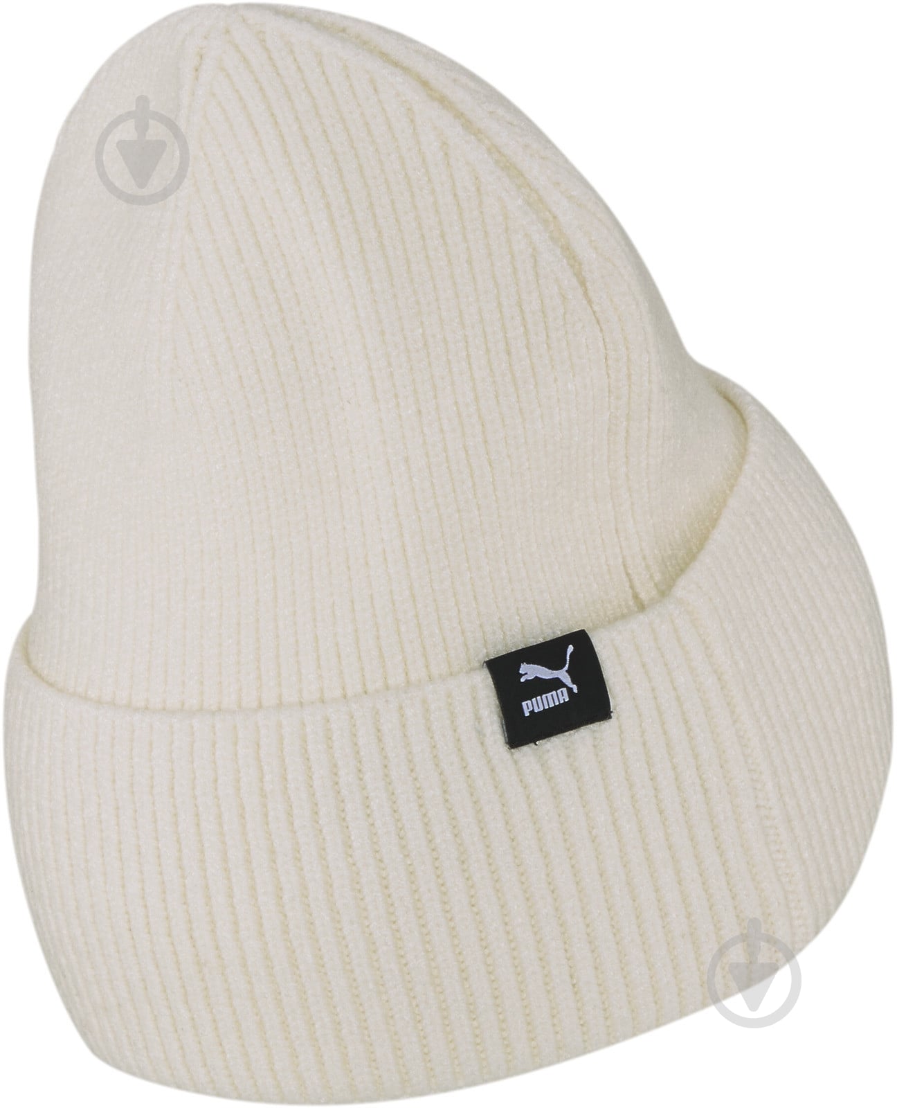 Шапка Puma Trend Beanie 02285003 р.one size белый - фото 2