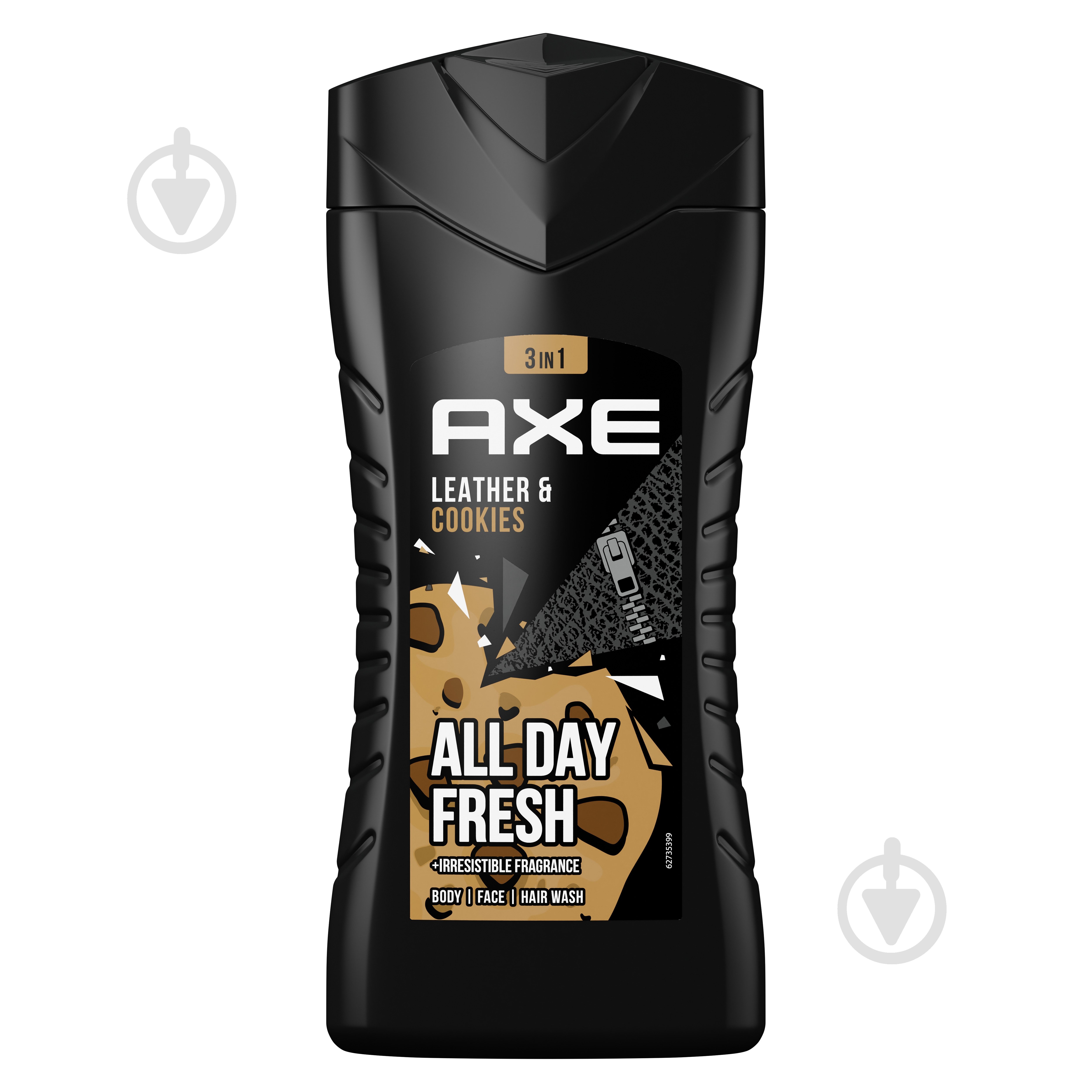 Гель для душа AXE Leather & Cookies 250 мл - фото 1