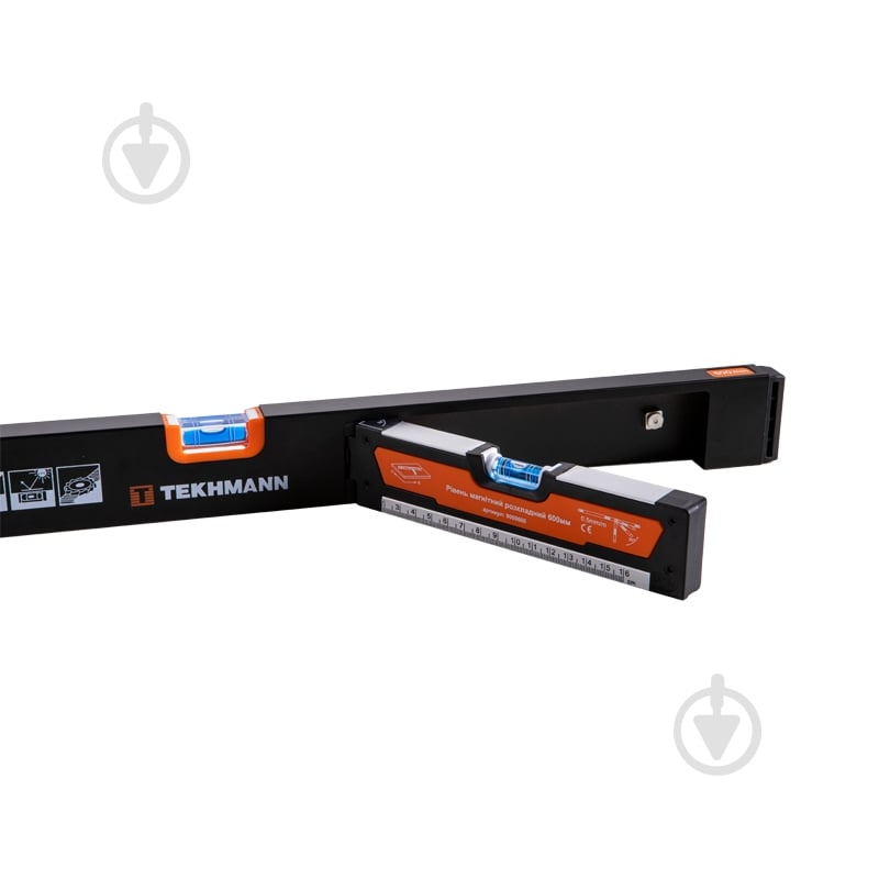 Уровень 60 см Tekhmann 9000600 - фото 1