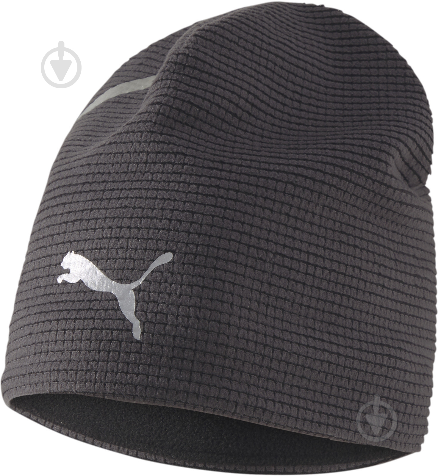 Шапка Puma Warm Running Beanie 02285801 р.one size черный - фото 1 Шапка Puma Warm Running Beanie 02285801 р.one size черный - фото 1