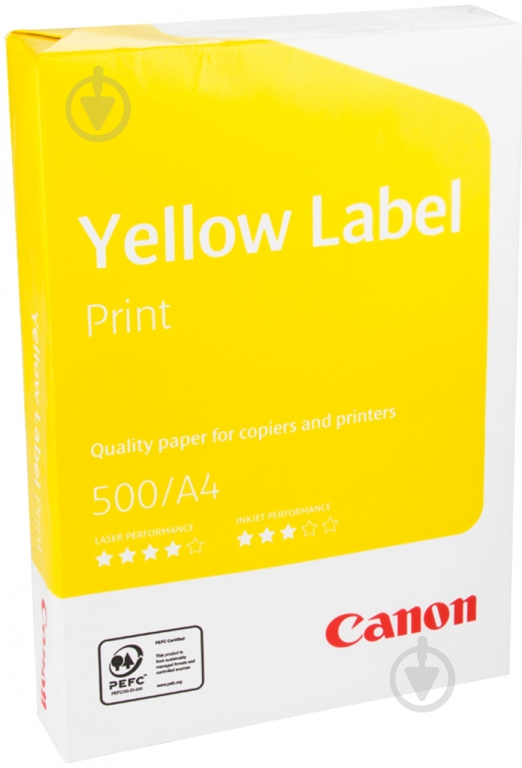 Папір офісний Canon A4 80 г/м білий 500 аркушів - фото 2