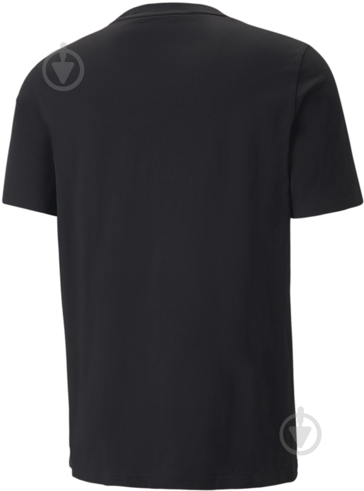 Футболка Puma CLASSICS SMALL LOGO TEE 53558701 р.L черный - фото 2