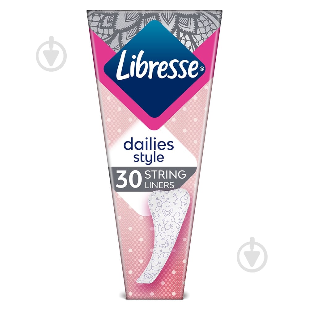 Прокладки щоденні Libresse Dailies Style String 30 шт. - фото 1
