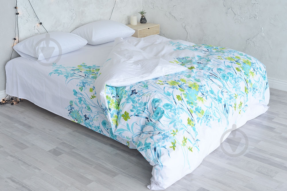 Комплект постельного белья Botanica евро белый с рисунком SoundSleep - фото 4