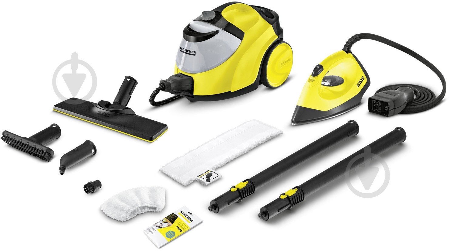 Пароочиститель Karcher SC 5 EasyFix IRON - фото 1 Пароочиститель Karcher SC 5 EasyFix IRON - фото 1